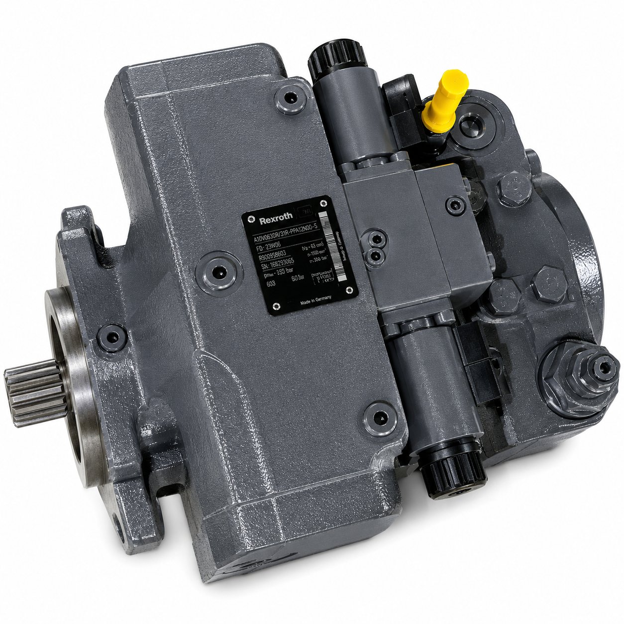 Brueninghaus Hydromatik Pump Repair