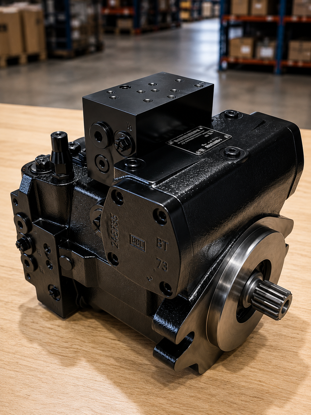 Caterpillar Hydraulic Pump Repair