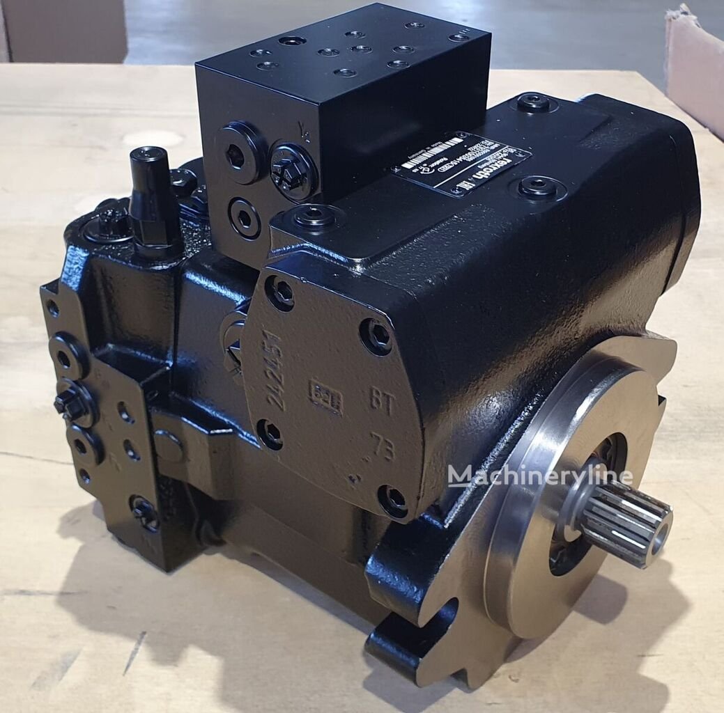 Caterpillar Hydraulic Pump Repair
