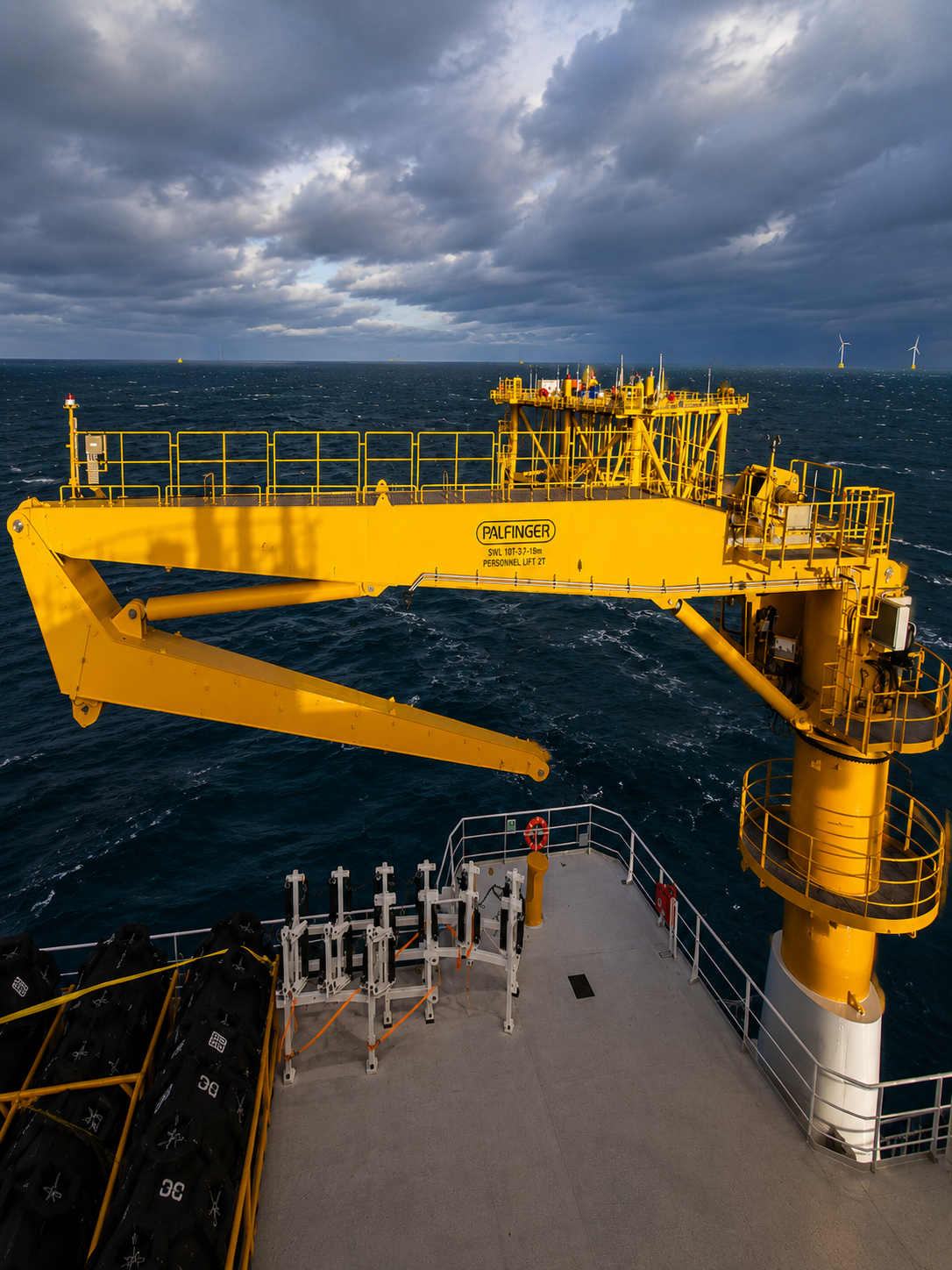 Marine Deck Crane Repair Service