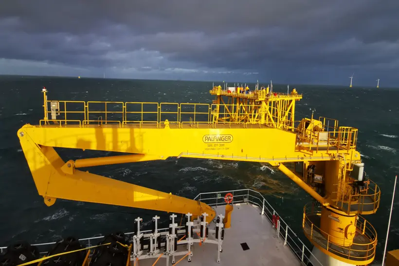 Marine Deck Crane Repair Service