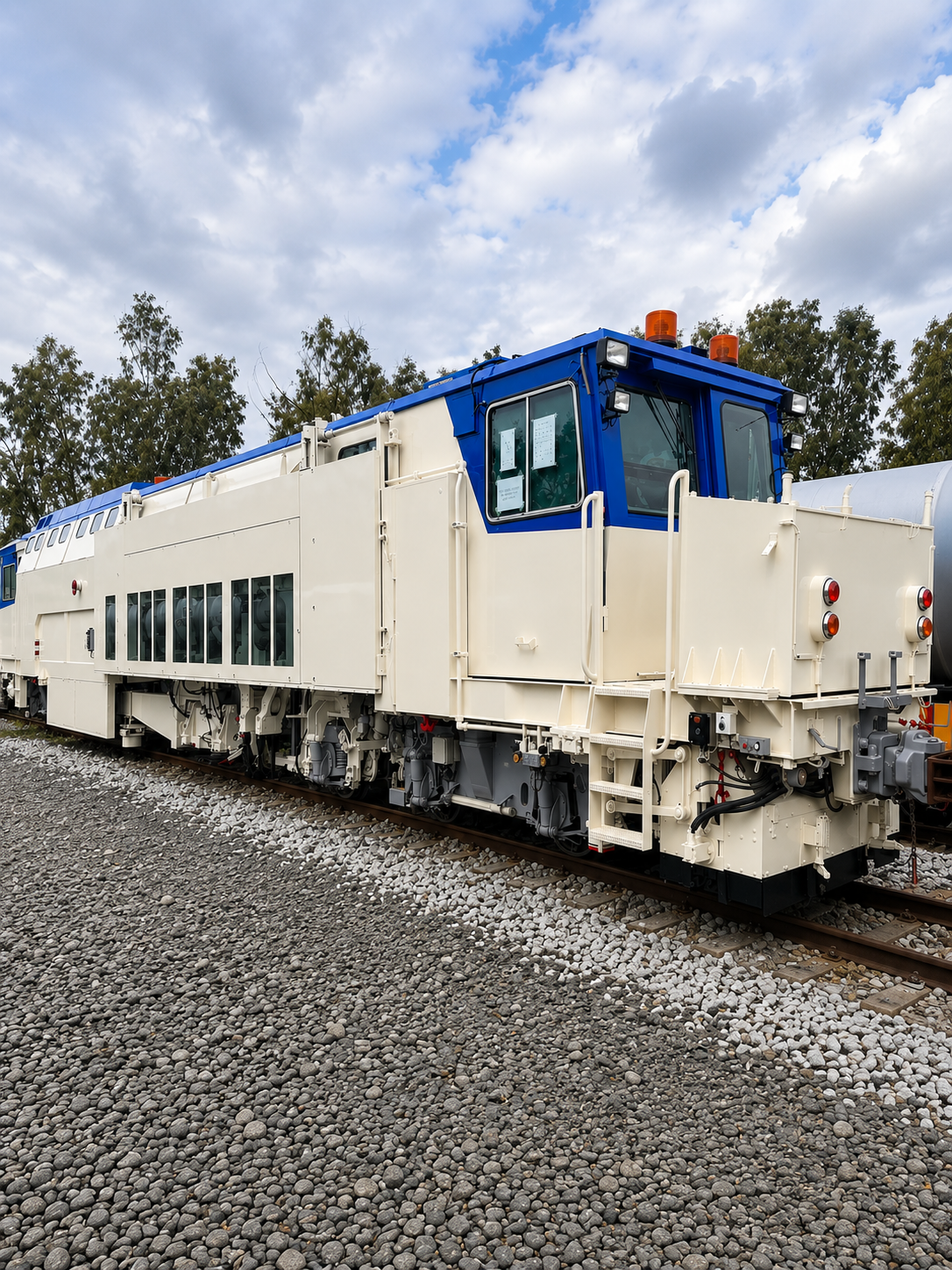 Plasser 09-16 SH Repairing and Maintenance Services