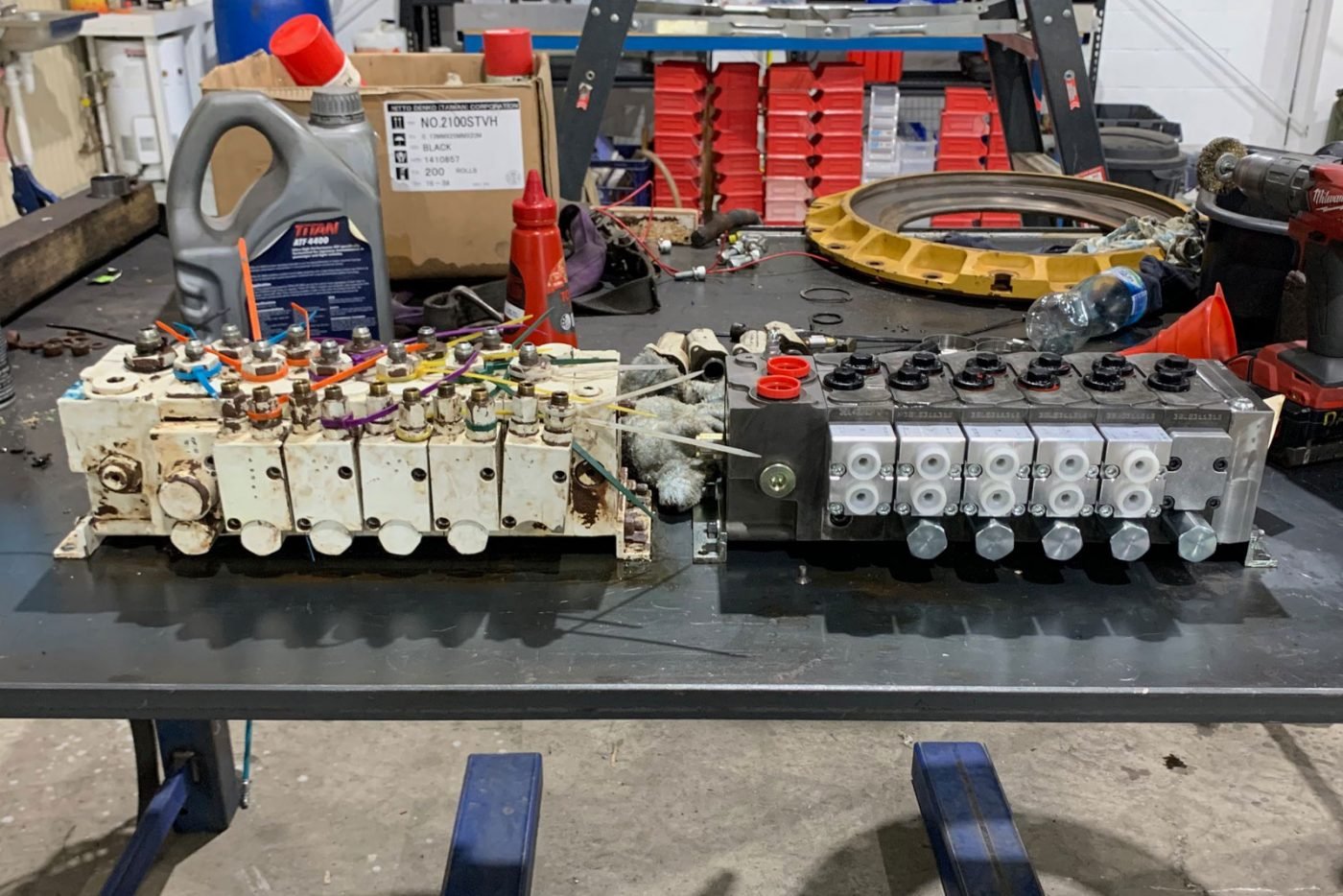 Port Crane Hydraulic Repair & Maintenance Services