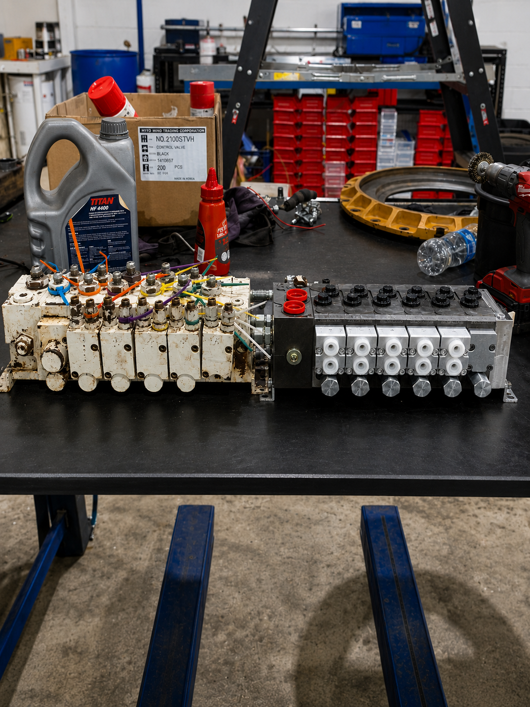 Port Crane Hydraulic Repair & Maintenance Services