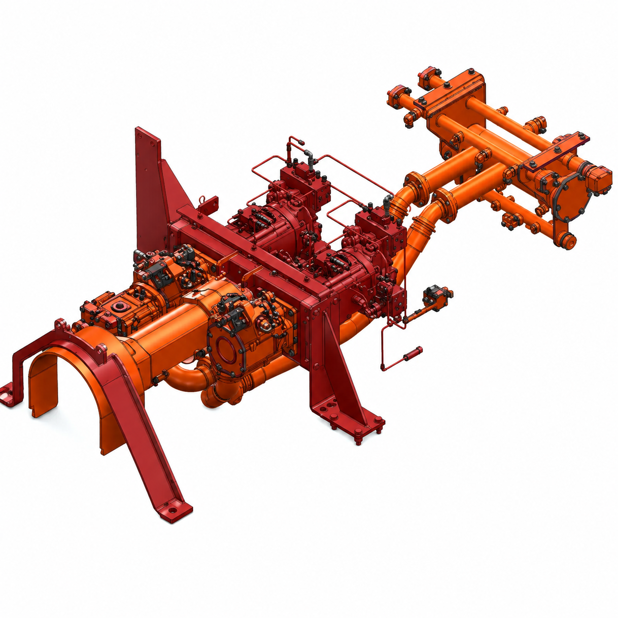 Sandvik Hydraulic Pump Repair