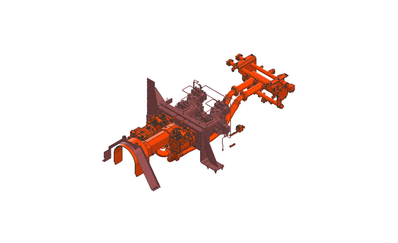 Sandvik Hydraulic Pump Repair