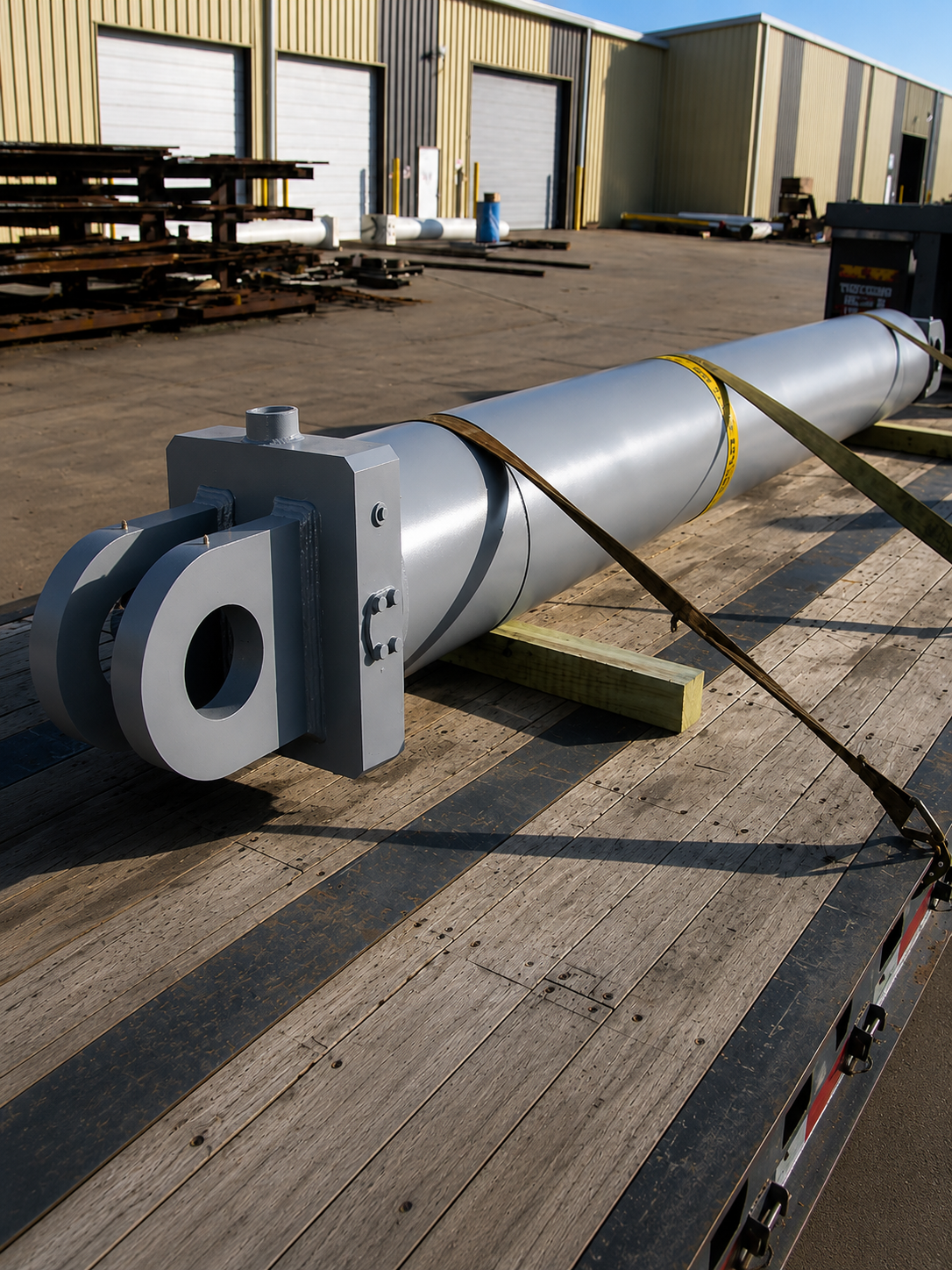 Ship Crane Hydraulic Repair & Maintenance Services