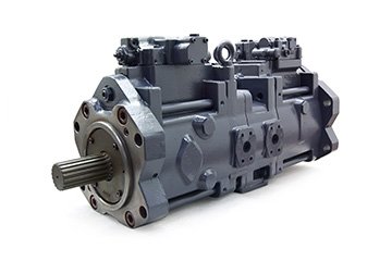 Tata Hitachi Excavator Hydraulic Pump Repair