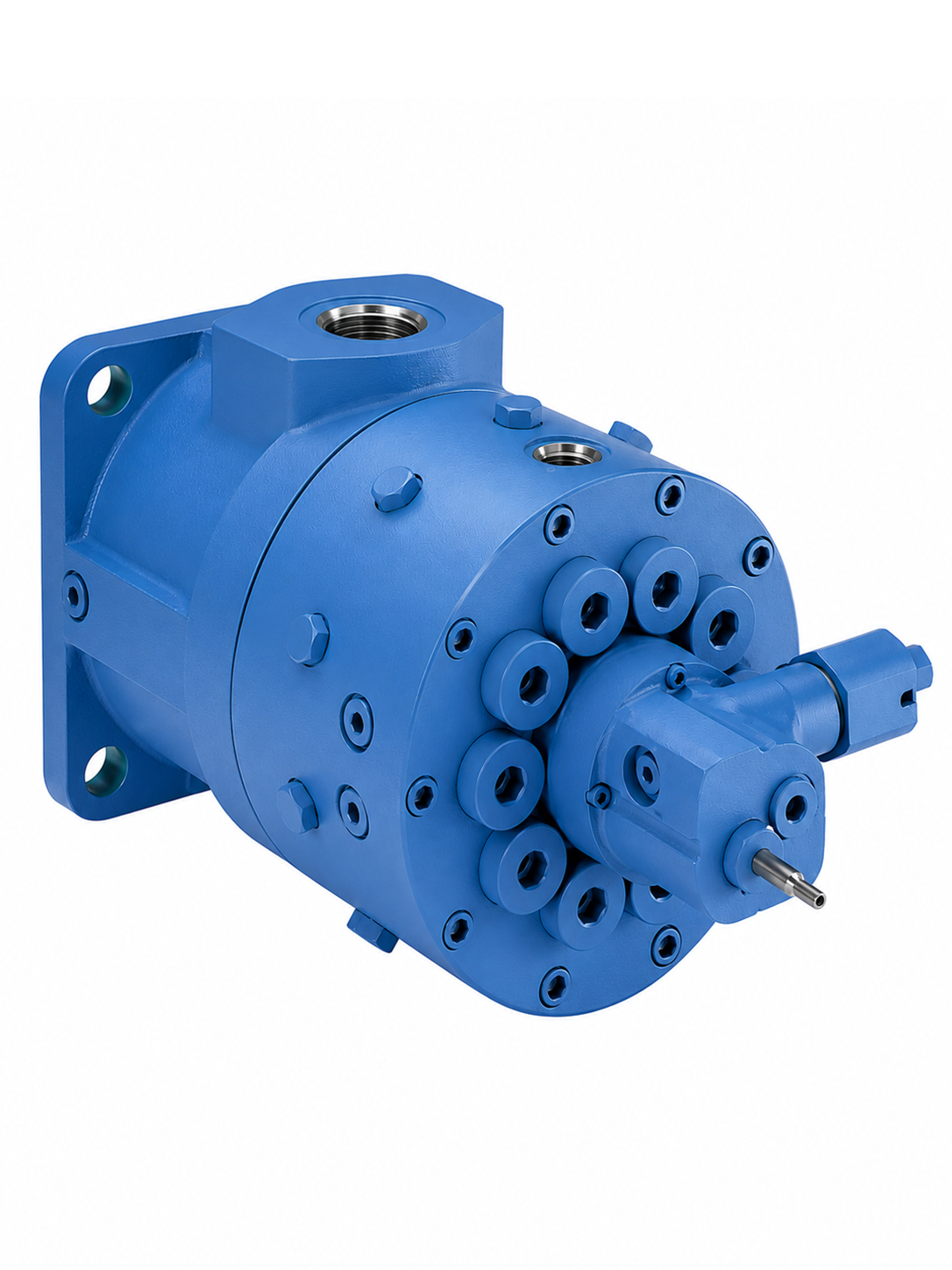 Tunnel Boring Machine (TBM) Hydraulic Pump Motor Repair