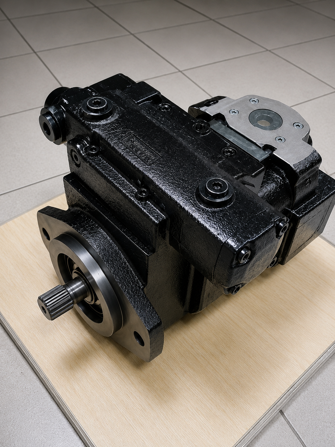 Volvo Hydraulic Pump Repair