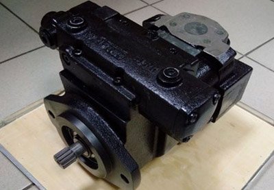 Volvo Hydraulic Pump Repair
