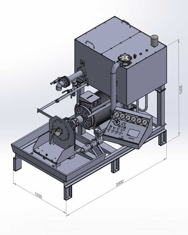 Custom Hydraulic Pump System
